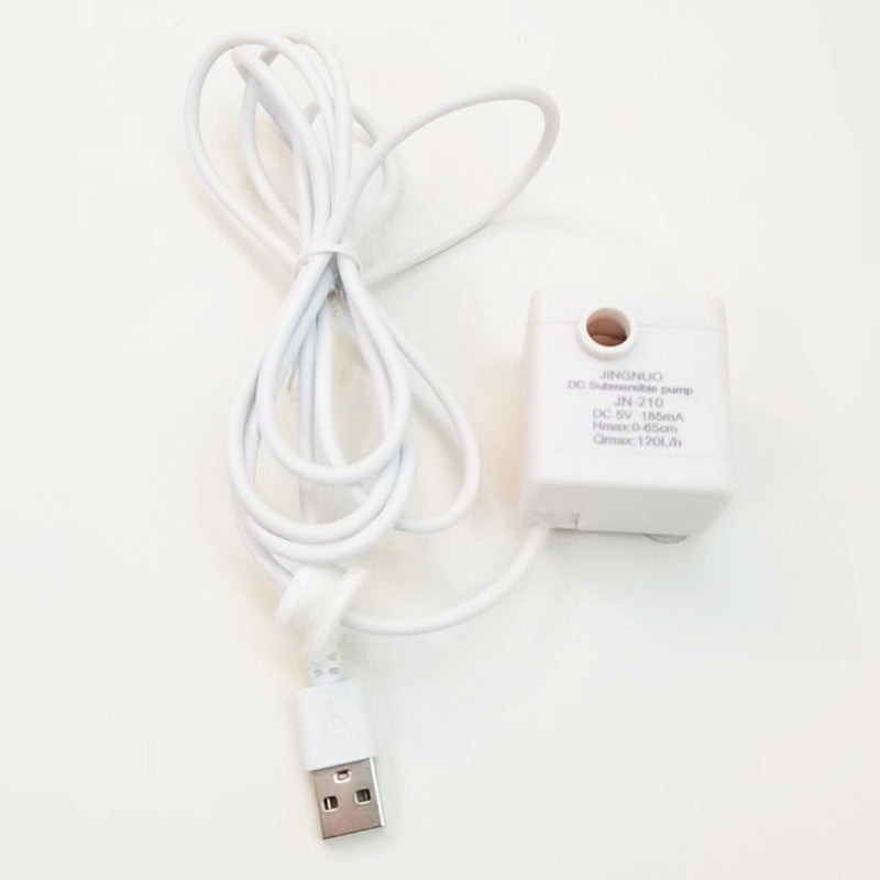 Ceramic Cat Water Fountain – Milk Fufu Automatic Circulating Dispenser with Filter & Pump