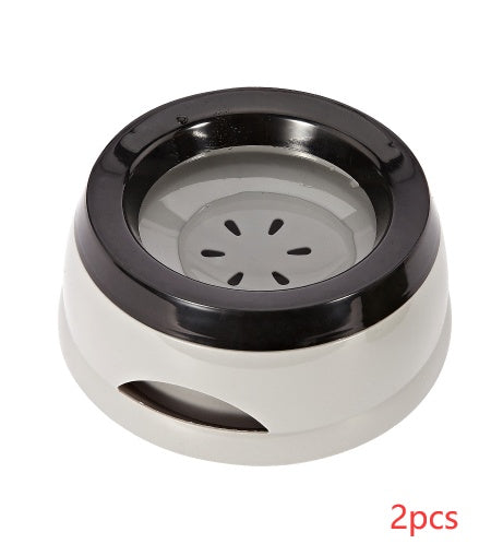 Anti-Spill Pet Car Bowl – Non-Slip Splash-Proof Dog & Cat Feeding Bowl, 196g