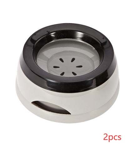 Anti-Spill Pet Car Bowl – Non-Slip Splash-Proof Dog & Cat Feeding Bowl, 196g