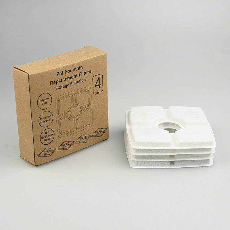 Stainless Steel Pet Water Fountain – Automatic Drinking Dispenser for Cats & Dogs