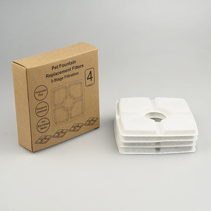 Stainless Steel Pet Water Fountain – Automatic Drinking Dispenser for Cats & Dogs