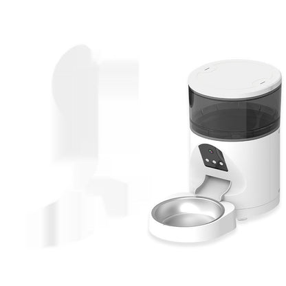 Smart Visual Pet Feeder – 2K HD Camera Remote Control Food Dispenser for Cats & Dogs, 4L/6L