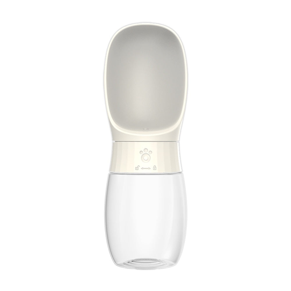 Portable Pet Water Bottle – Outdoor Travel Cup Dispenser for Dogs & Cats, 300ml/500ml