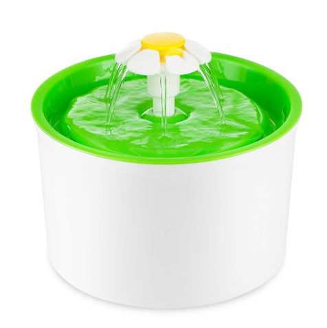 Automatic Pet Water Fountain – 1.6L Cat & Dog Drinking Bowl with Activated Carbon Filter & Quiet Pump