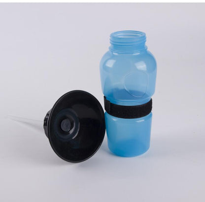 Portable Pet Water Bottle – Travel Drinking Cup with Refillable Flow System, 180g