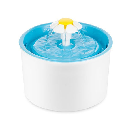 Automatic Pet Water Fountain – 1.6L Cat & Dog Drinking Bowl with Activated Carbon Filter & Quiet Pump