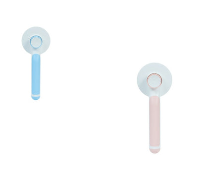 Round Handle Pet Comb – 135° Stainless Steel Self-Cleaning Grooming Brush for Dogs & Cats