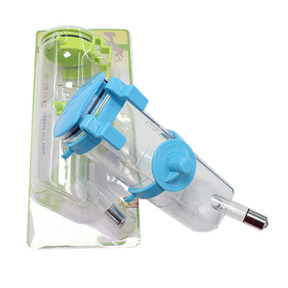 Pet Hanging Water Dispenser – Automatic Drinking Fountain Bottle, 180ml–500ml