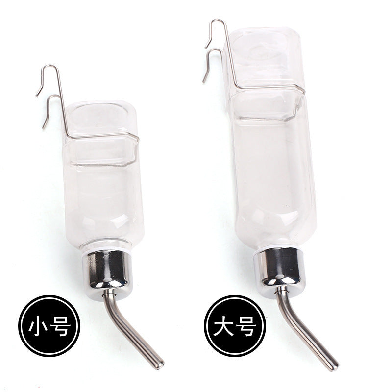 Pet Hanging Water Dispenser – Automatic Drinking Fountain Bottle, 180ml–500ml