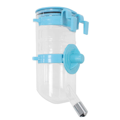 Pet Hanging Water Dispenser – Automatic Drinking Fountain Bottle, 180ml–500ml