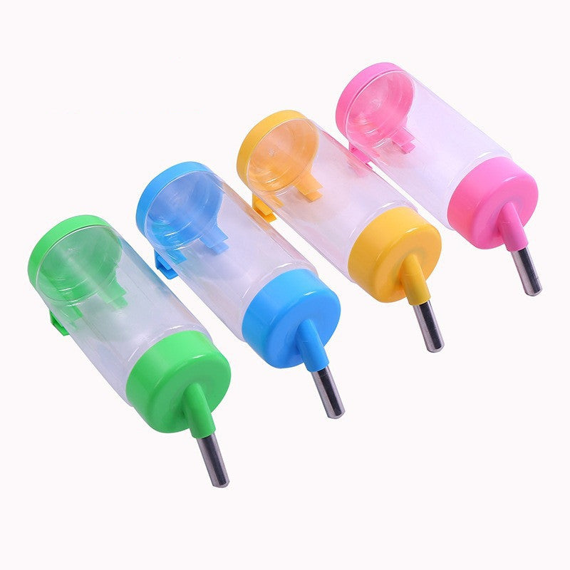 Pet Hanging Water Dispenser – Automatic Drinking Fountain Bottle, 180ml–500ml