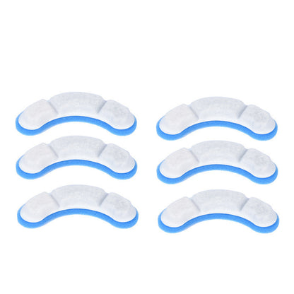 Pet Water Fountain Filter – Activated Carbon & Ion Exchange Resin Replacement (6-Pack)