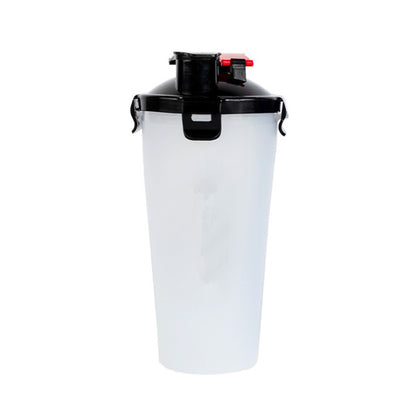 Pet Travel Water Bottle – Squeeze Portable Drinking Cup Dispenser, 650ml