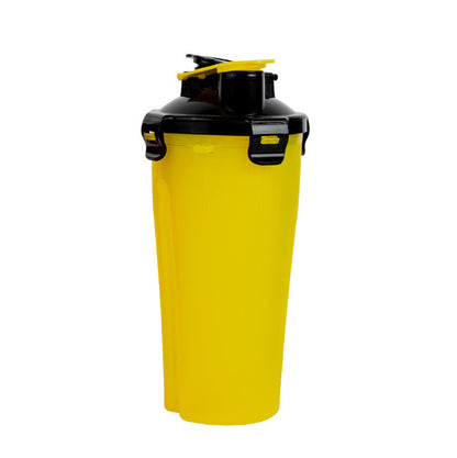 Pet Travel Water Bottle – Squeeze Portable Drinking Cup Dispenser, 650ml