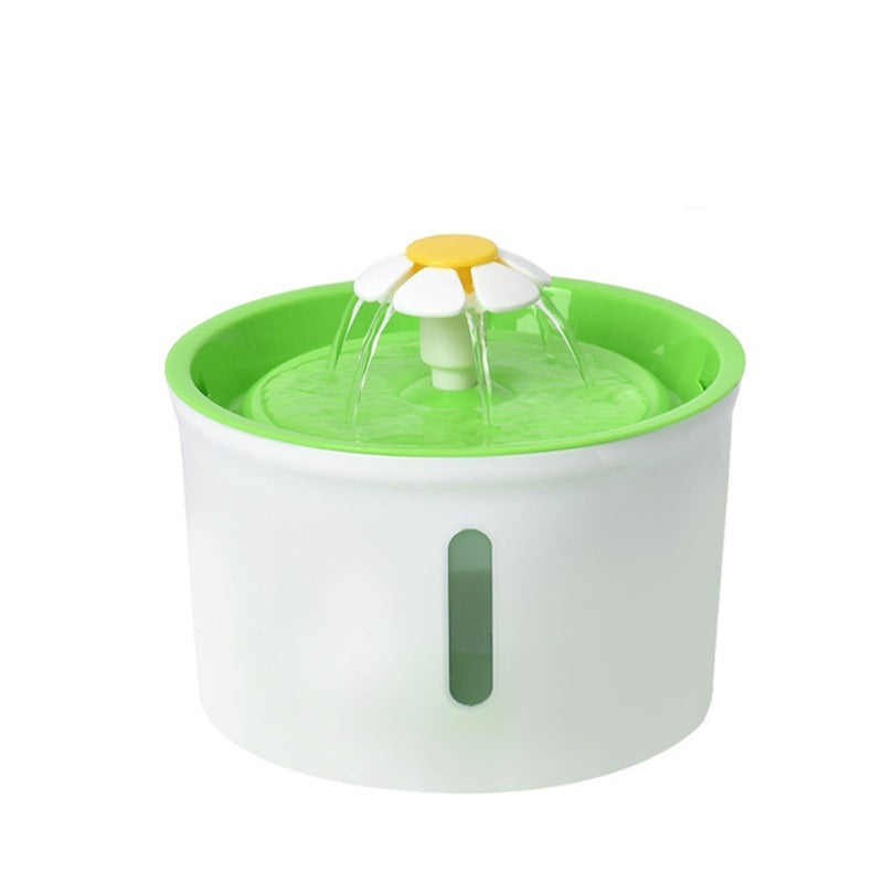 Automatic Pet Water Fountain – 1.6L Cat & Dog Drinking Bowl with Activated Carbon Filter & Quiet Pump