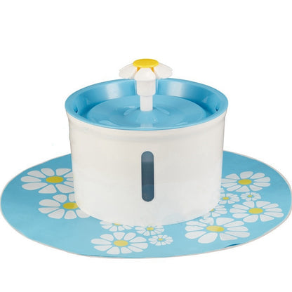 Automatic Pet Water Fountain – 1.6L Cat & Dog Drinking Bowl with Activated Carbon Filter & Quiet Pump