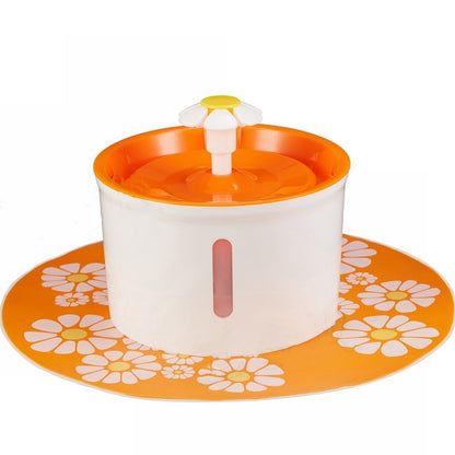 Automatic Pet Water Fountain – 1.6L Cat & Dog Drinking Bowl with Activated Carbon Filter & Quiet Pump