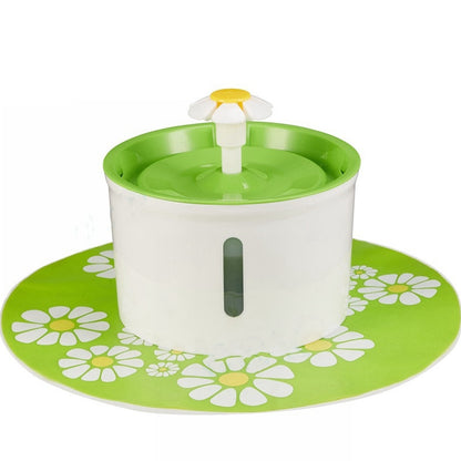 Automatic Pet Water Fountain – 1.6L Cat & Dog Drinking Bowl with Activated Carbon Filter & Quiet Pump