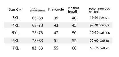 Navy Blue Dog Coat – Warm Casual Suit Jacket for Large Dogs, Windproof Pet Clothes for Golden Retrievers, Huskies & Labradors (3XL–7XL)