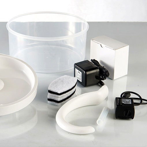 Automatic Pet Water Fountain – 2L Swan Neck Circulating Dispenser with Filter & USB Pump