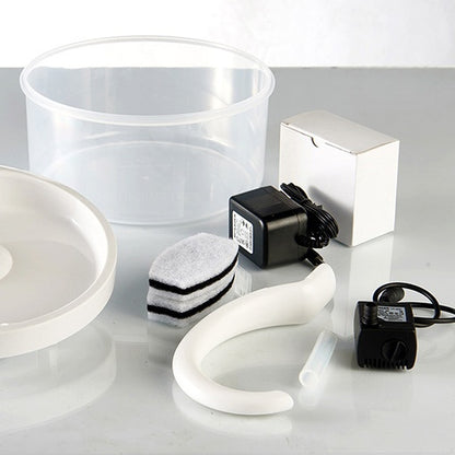 Automatic Pet Water Fountain – 2L Swan Neck Circulating Dispenser with Filter & USB Pump