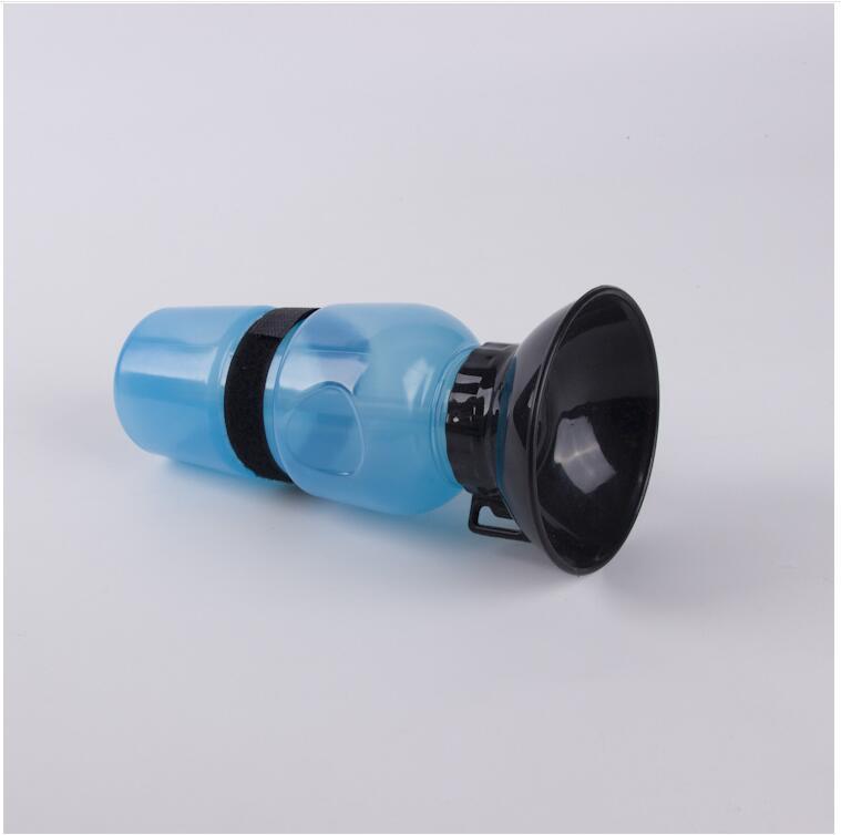 Portable Pet Water Bottle – Travel Drinking Cup with Refillable Flow System, 180g