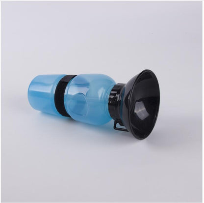 Portable Pet Water Bottle – Travel Drinking Cup with Refillable Flow System, 180g