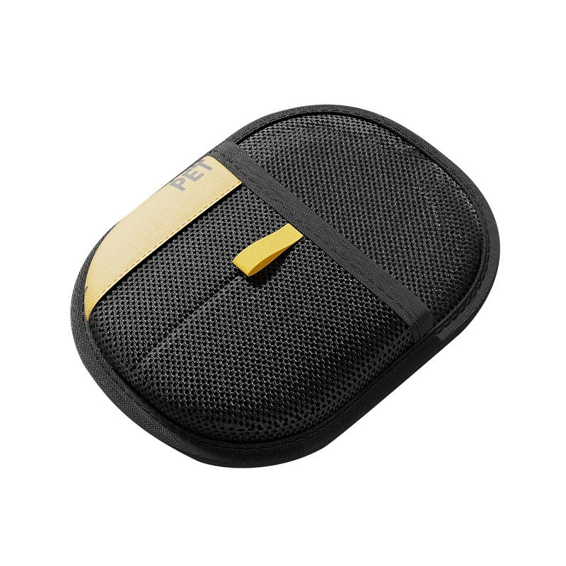 Cat Hair Remover Brush – Electrostatic Fur Cleaning Glove for Cats, Velvet Pet Hair Removal Tool