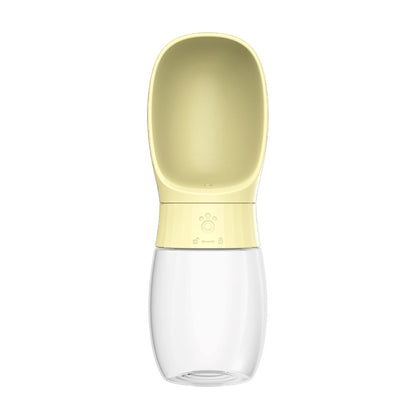 Portable Pet Water Bottle – Outdoor Travel Cup Dispenser for Dogs & Cats, 300ml/500ml