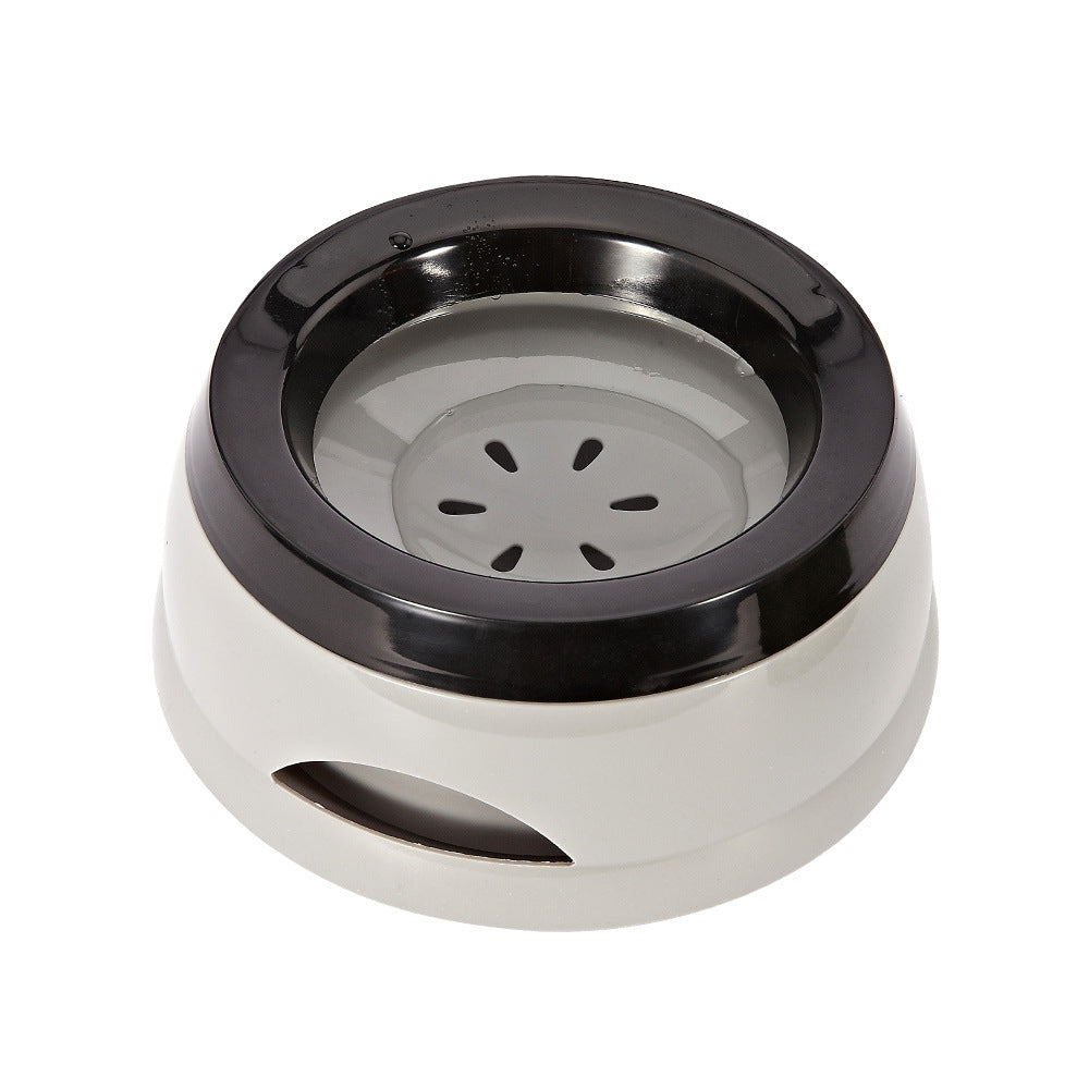 Anti-Spill Pet Car Bowl – Non-Slip Splash-Proof Dog & Cat Feeding Bowl, 196g