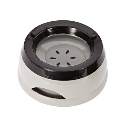 Anti-Spill Pet Car Bowl – Non-Slip Splash-Proof Dog & Cat Feeding Bowl, 196g