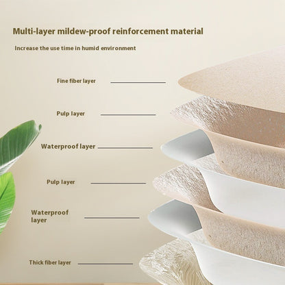 Disposable Cat Litter Box – Waterproof, Eco-Friendly & Biodegradable Portable Tray