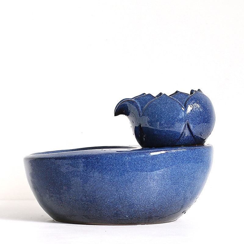 Cat Water Fountain – Flowing Living Water Drinking Bowl for Pets