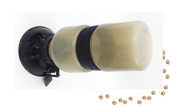 Portable Pet Water Bottle – Travel Drinking Cup with Refillable Flow System, 180g