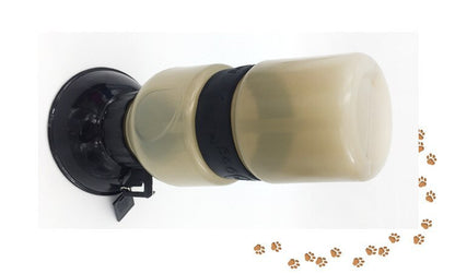 Portable Pet Water Bottle – Travel Drinking Cup with Refillable Flow System, 180g
