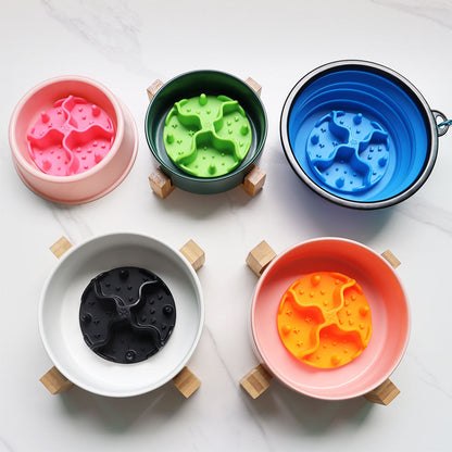 Dog Licking Pad – Silicone Slow Feeder with Suction Cups, Anti-Choke Calming Mat, 8/10/12cm