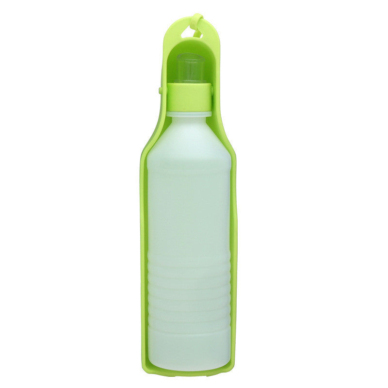 Portable Pet Water Fountain – Outdoor Travel Feeding Bottle, Multiple Colors