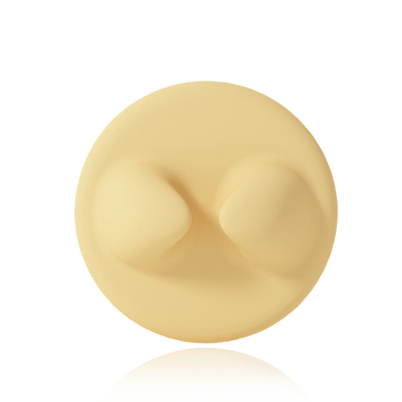 Cat Jar Spoon & Can Opener – Multifunctional Wet Food Feeding Tool, ABS Silicone, Pink/Gray/Yellow