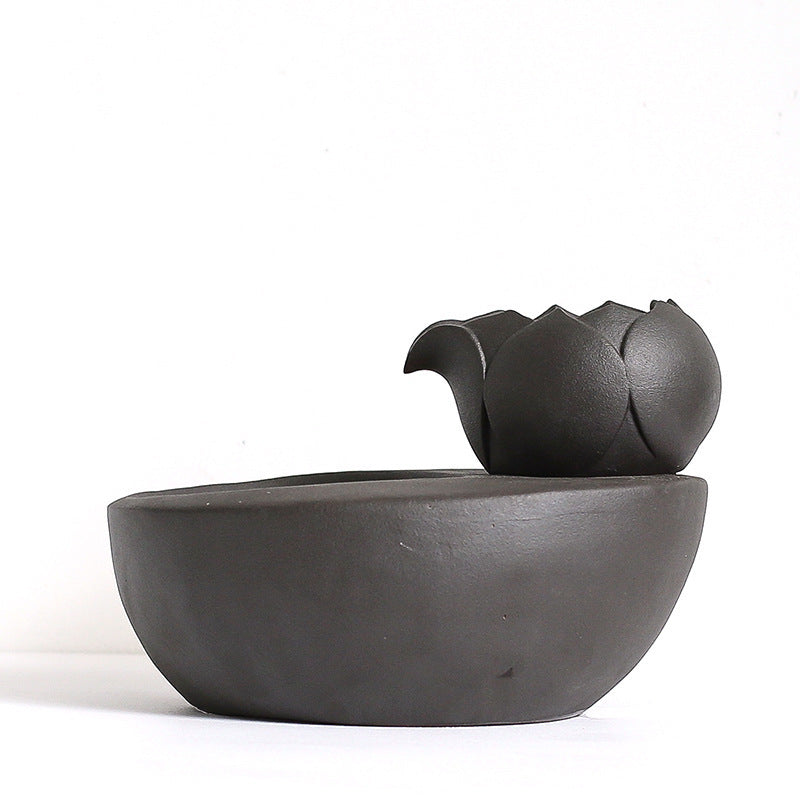 Cat Water Fountain – Flowing Living Water Drinking Bowl for Pets