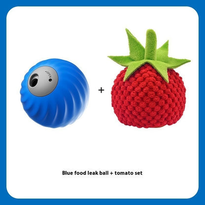 Pet Electric Food Dropping Ball – Interactive Puzzle Toy for Cats & Dogs, Self-Play Stress