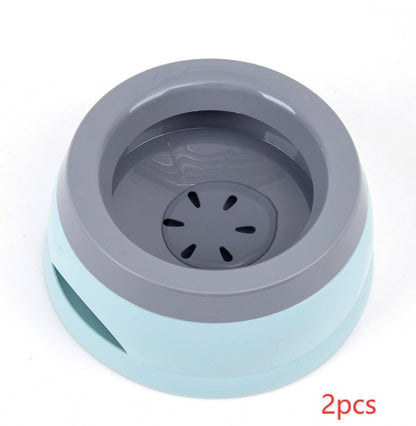 Anti-Spill Pet Car Bowl – Non-Slip Splash-Proof Dog & Cat Feeding Bowl, 196g
