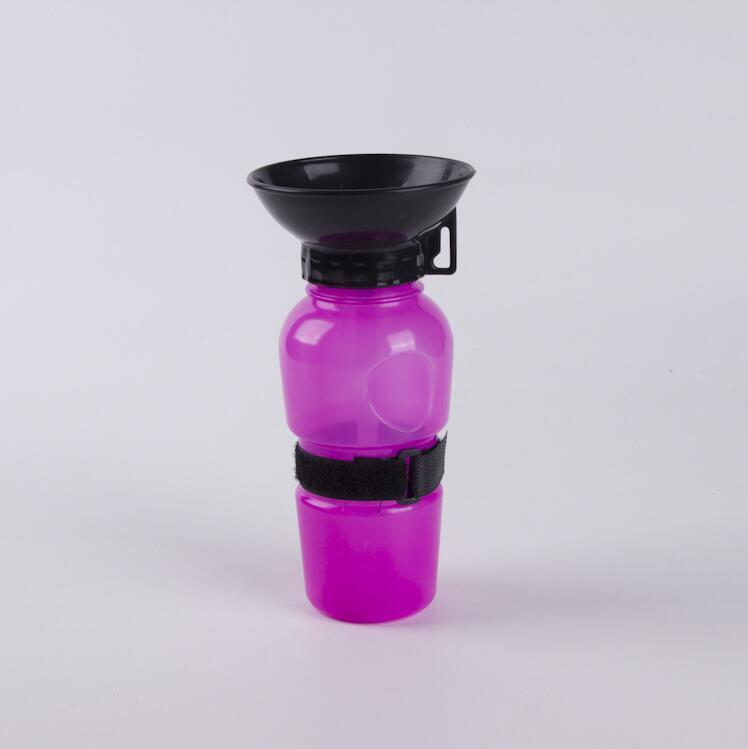 Portable Pet Water Bottle – Travel Drinking Cup with Refillable Flow System, 180g