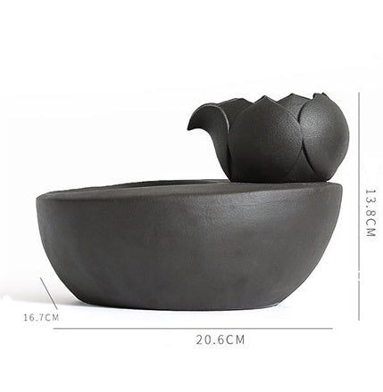 Cat Water Fountain – Flowing Living Water Drinking Bowl for Pets