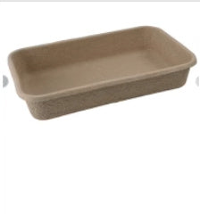 Disposable Cat Litter Box – Waterproof, Eco-Friendly & Biodegradable Portable Tray