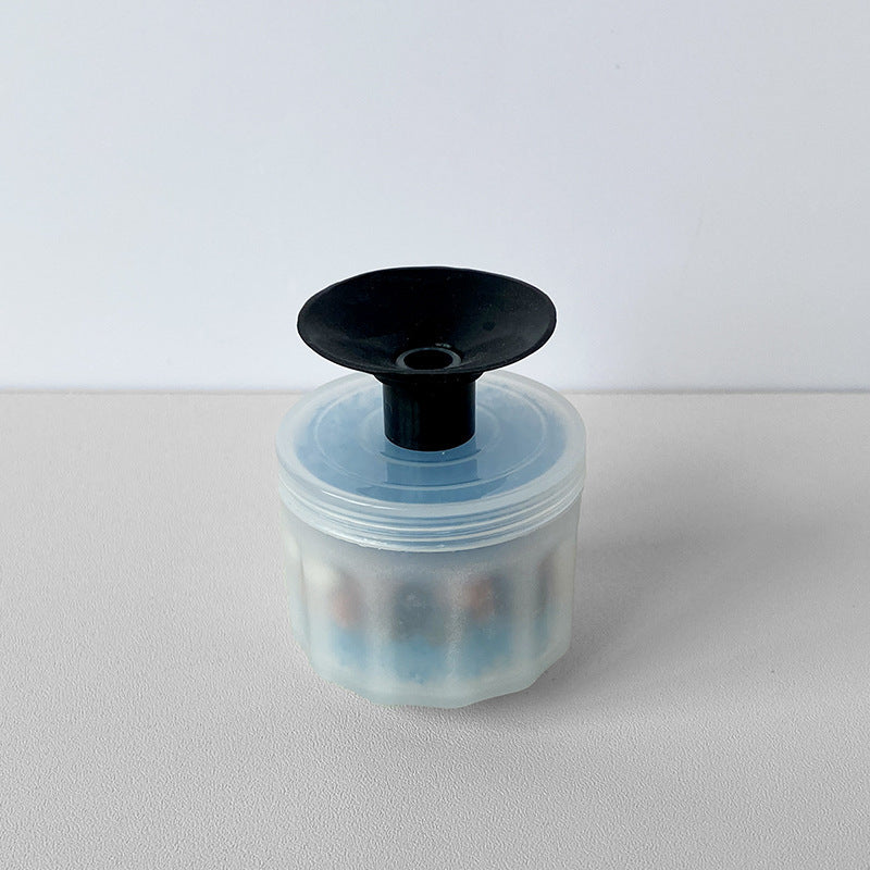 Ceramic Cat Water Fountain – Milk Fufu Automatic Circulating Dispenser with Filter & Pump