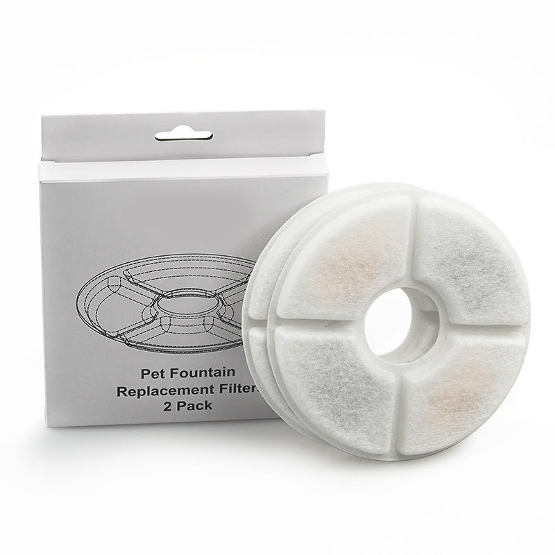 Automatic Pet Water Fountain – 1.6L Cat & Dog Drinking Bowl with Activated Carbon Filter & Quiet Pump