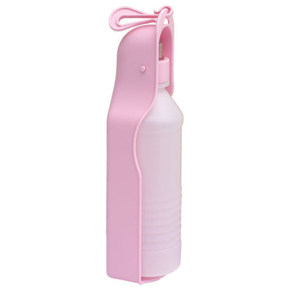 Portable Pet Water Fountain – Outdoor Travel Feeding Bottle, Multiple Colors