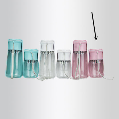 Portable Pet Water Bottle – Outdoor Foldable Cup with Filter Option, 350ml/550ml