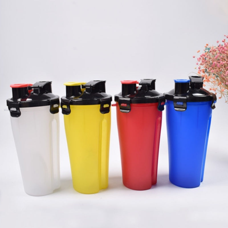 Pet Travel Water Bottle – Squeeze Portable Drinking Cup Dispenser, 650ml