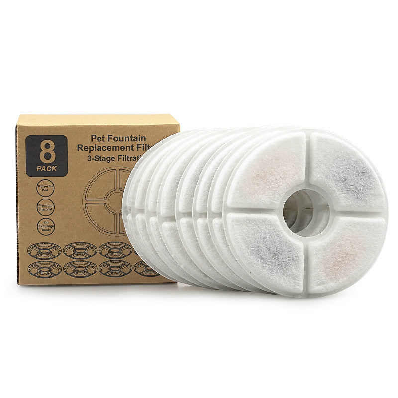 Automatic Pet Water Fountain – 1.6L Cat & Dog Drinking Bowl with Activated Carbon Filter & Quiet Pump